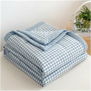 Yekuhe Trapuntino Primaverile Matrimoniale/Singolo/Una Piazza e Mezza Letto Trapuntato Trapunta Bambini, Microfibra Sintetico Estivo Quilt, Elegante Leggero Copriletto(Color 9,150x200cm/only 1 Quilt)