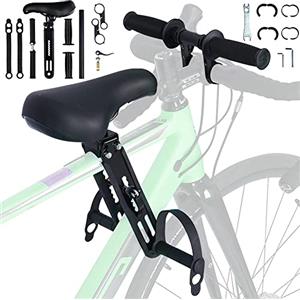 IXYHKB Bike Seggiolini Anteriori per Bambini, Seggiolino per Mountain Bike, Seggiolino per Bicicletta Regolabile per Bambini con Manubrio per Mountain Bike, Adatto a Bambini di età 2-5 Anni