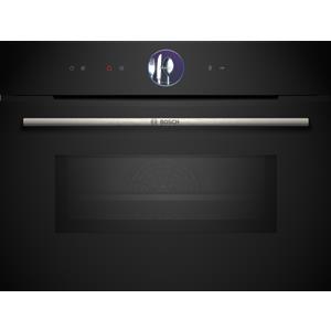 BOSCH CMG7761B1 Serie 8 Forno compatto combinato con microonde da incasso 60 x 45 cm Nero