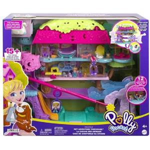 Mattel HHJ06 La casa sull'albero di Polly Pocket