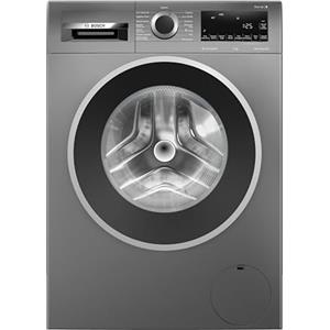 Bosch WGG244ZRIT Serie 6 Lavatrice a carica frontale 9 kg, 1400 giri, Classe A, Motore inverter con 10 anni di garanzia, Riduce le pieghe e facilita la stiratura, Programmi brevi, Grigio, 60 Cm
