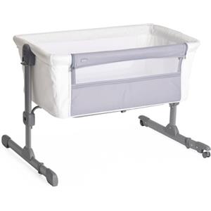 Chicco Next2Me Essential Culla Co-Sleeping Sostenibile con Altezza Regolabile e Materasso Incluso