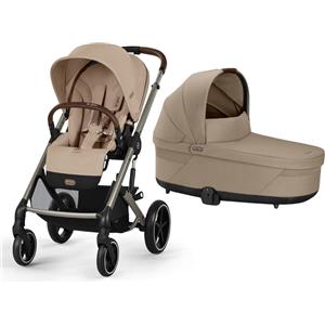 Cybex Gold Duo Balios S Lux - Almond Beige