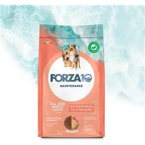 Forza 10 Light All Breeds Maintenance Tonno e Riso, 12 Kg