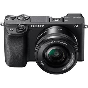 SONY FOTOCAMERA MIRRORLESS SONY ALPHA 6400 + obiettivo Power Zoom 16-50 mm ILCE-6400AKB
