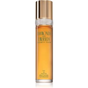 Elizabeth Taylor Diamonds and Emeralds Eau de Toilette 100 ml - Fragranza Floreale Ambrata per Donna