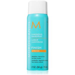 Moroccanoil Lacca Luminosa Forte 75ml - Tenuta Flessibile, Combatte il Crespo e Riflette la Lucentezza