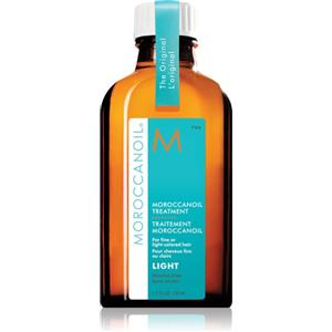 Moroccanoil Treatment Light 50 ml - Olio per capelli fini, idratante e nutriente, senza risciacquo
