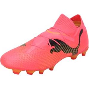 PUMA Men Future 7 Pro Fg/Ag Scarpe da calcio, Sunset Glow-Puma Black-Sun Stream, 39 EU