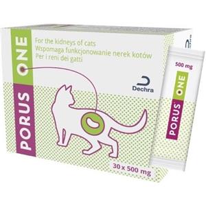 Porus Gmbh Porus One - Integratore per Gatti, 30 Bustine da 15 g per la Salute Renale