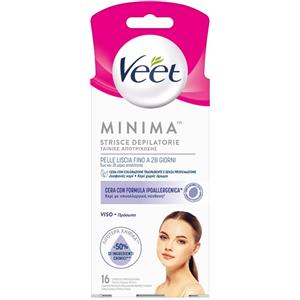 RECKITT BENCKISER VEET STRISCE VISO IPOALL 16PZ