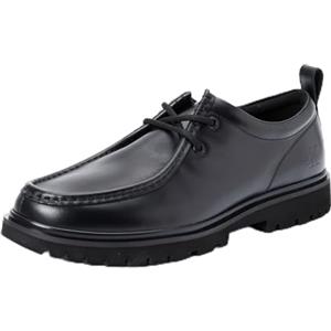 Calvin Klein Uomo Scarpa da Barca Hybrid Apron Laceup Elegante, Nero (Triple Black), 44