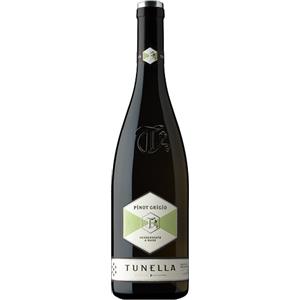 Azienda Agricola La Tunella Pinot Grigio DOC Friuli Colli Orientali - Vino Bianco Fermo 75 cl, Complesso e Strutturato