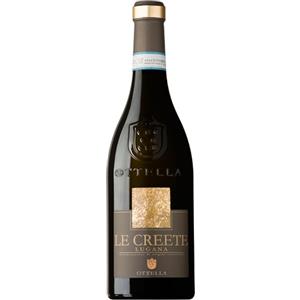 Ottella Lugana DOC Le Creete - Vino Bianco 100% Turbiana, Elegante e Minerale, 75 cl