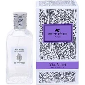Etro Via Verri Eau de Toilette Spray Unisex 100 ml - Fragranza Elegante e Seducente