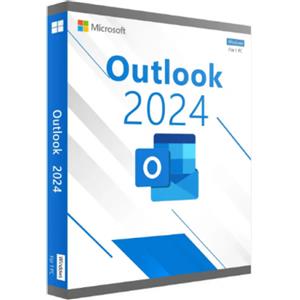 Microsoft Outlook 2024 per Mac - Licenza Digitale ESD con Gestione E-mail, Calendari e Contatti Ottimizzati
