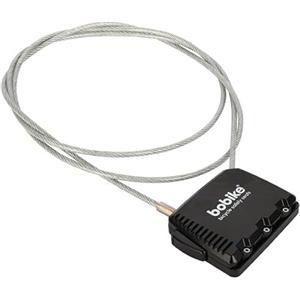 BOBIKE 8015300206 - Maxi lucchetto a combinazione per seggiolini ONE MAXI, GO MAXI e EXCLUSIVE MAXI & TOUR PLUS a colori Nero