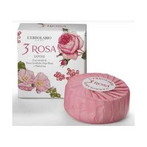 L'ERBOLARIO Srl 3 ROSA SAPONE PROFUMATO 100 G