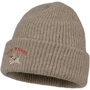 CLAPE Winter Beanie Uomo Donna Cappellino Invernale con Ricamo Berretto Lana Elastico Cappello a Cuffia Caldo