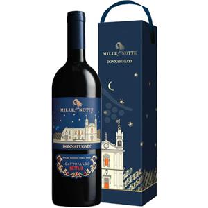 Donnafugata Mille e Una Notte - Vino Rosso Siciliano 2021, Rubino Intenso, Uve Nero d'Avola, Syrah e Petit Verdot