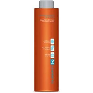 Ing Shampoo Doccia con olio di monoi doposole nutriente e bivalente 300 ml