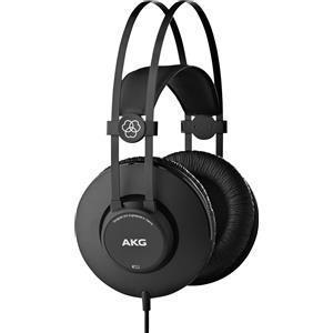 Akg Cuffie Akg K52 da studio chiuse Hi-Fi 3.5mm con cavo Nero [AKZ-52 ZAMKNIETE SLUCHAWKI]