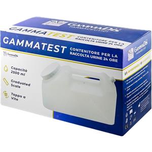 Gammadis Farmaceutici Contenitore Sterile per Raccolta Urina 2500 ml con Scala Graduata