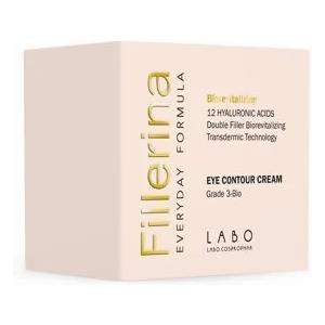 LABO INTERNATIONAL Fillerina 12 Double Filler Neo Mito Biorevitalizing Crema Contorno Occhi Grado 3 - 25ml