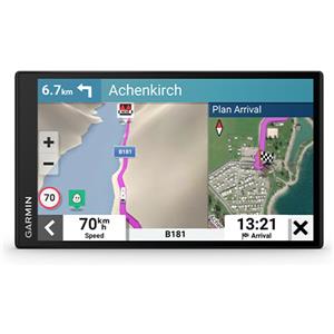 Garmin Garmin Camper 795 navigatore Palmare/Fisso 17,6 cm (6.95) TFT Touch screen 239,6 g Nero 010-02747-10