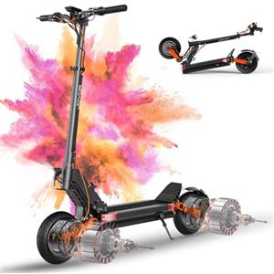 JOYOR S10S Monopattino Elettrico, Capacità Della Batteria 60V 18Ah, Carico Massimo 150 kg, Pneumatici Da 10 Pollici, Resistenza fino a 70-85 chilometri,Monopattino Elettrico Adulto Pieghevole.