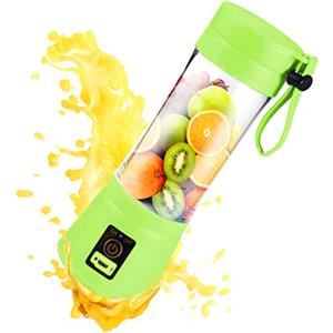 Irishom Mini spremiagrumi Portatile USB Spremiagrumi a 6 Lame