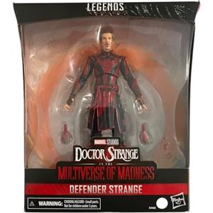 Hasbro Marvel Legends Defender Strange Action Figure 15 cm - Multicolore, Alta Qualità