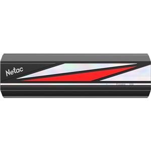 Netac SSD esterno portatile da 1 TB, fino a 2000 MB/s USB-C, unità SSD esterna, funziona con Playstation, Xbox, PC e Mac, USB-C 3.2