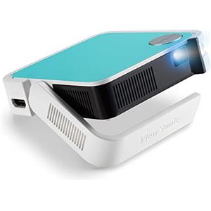 ViewSonic M1 MINI - Proiettore LED tascabile con altoparlanti JBL® - Batteria integrata