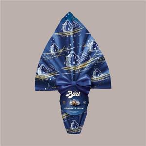 Lucgel Uovo Cioccolato Fondente Luisa 380 gr Baci Perugina con Sorpresa Golosa 2025