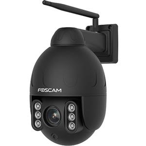 Foscam SD4 - Telecamera di Sorveglianza PTZ Dome 4 MP con Zoom Ottico 4x e Visione Notturna fino a 50 metri