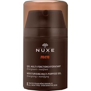 Nuxe Men Gel Idratante Multifunzione 50 ml - Idrata, Energizza e Opacizza per Tutti i Tipi di Pelle
