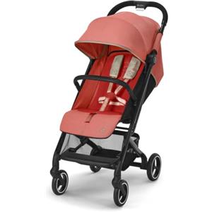 CYBEX Gold Passeggino Beezy con Cintura One-Pull, Per Bambini dalla Nascita Fino a 4 Anni Circa (Max. 22 kg), Compatto e Ergonomico, Hibiscus Red (Rosso)