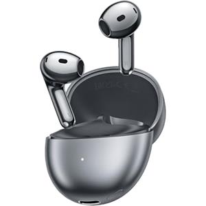 HONOR CHOICE Earbuds S7, 36 Ore Auricolari Bluetooth, Tri-mic AI Call Cuffie Cancellazione Rumore, Cuffie Bluetooth 5.3 con Microfono, IP54 Cuffie Wireless in Ear, Grigio