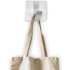 flintronic Flip Attaccapanni da Parete, Appendini da Muro con 1 Ganci Ribaltabili, Nascosto Appendiabiti da Porta, Acciaio Inox, Attaccapanni, per Bagno, Camera da Letto, Studio, Armadietto(Bianco)