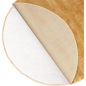 LILENO HOME Tappetino antiscivolo in tessuto non tessuto (120 cm rotondo), per tutti i pavimenti, antiscivolo di alta qualità, si mette sotto il tappeto e lo blocca, per una casa più sicura