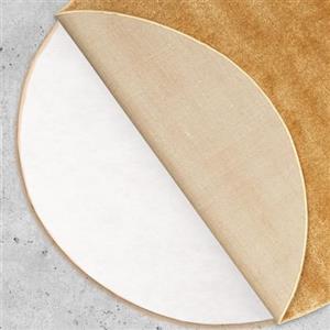 LILENO HOME Tappetino antiscivolo in tessuto non tessuto (150 cm rotondo), antiscivolo di alta qualità, si mette sotto il tappeto e lo blocca, per una casa più sicura