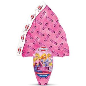 Liquolivery Dolci Preziosi Uovo di Pasqua Cioccolato Finissimo al Latte Senza Glutine Principesse con Sorpresa 150g