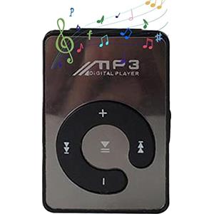 Frfik Lettore MP3, lettore musicale, Walkmans, lettore MP3 con cavo USB e auricolari, lettore musicale audio portatile, archiviazione dati USB e lettore di memoria da 8 GB