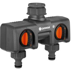 Gardena 38193 Tubo da Giardino Doppia valvola