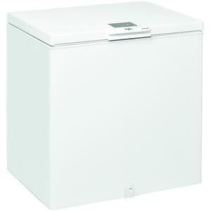WHIRLPOOL W 204 FO Congelatore pozzo, dimensioni: L 80,6 cm, A 86,5 P 64,2 Bianco, Classe E