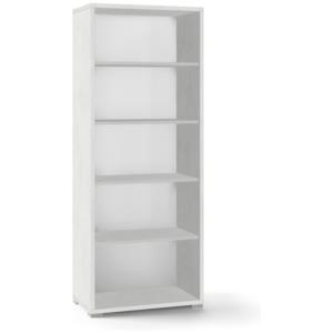Sarmog Libreria a Giorno h185 l71 in Finitura Ossido Bianco