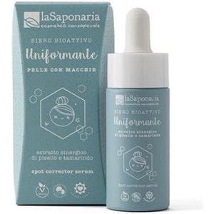 La Saponaria Siero Bioattivo Uniformante Pelle Con Macchie 15 Ml