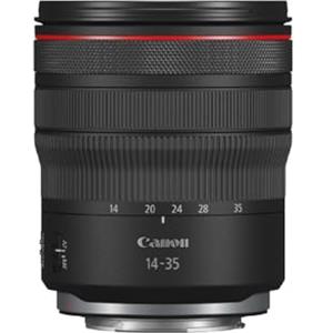 Canon Obiettivo RF 14-35mm F4L IS USM - Obbiettivo Zoom Ultra-Grandangolare con Stabilizzatore Ottico a 5 Stop | Compatibile con Canon Sistema EOS R