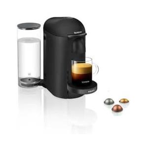Nespresso Krups Vertuo Plus Matte Black, macchina da caffè, macchina per caffè espresso, 5 dimensioni di tazza, 1,8 l, YY3922FD